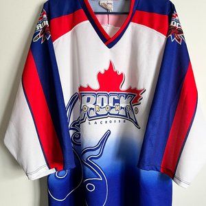 NLL Projoy Toronto Rock Lacrosse Mid-2000s Home Jersey